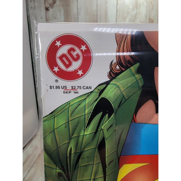 Supergirl #1 (1996, DC) Peter David. 1st appearance of Buzz - Picture 2 of 6